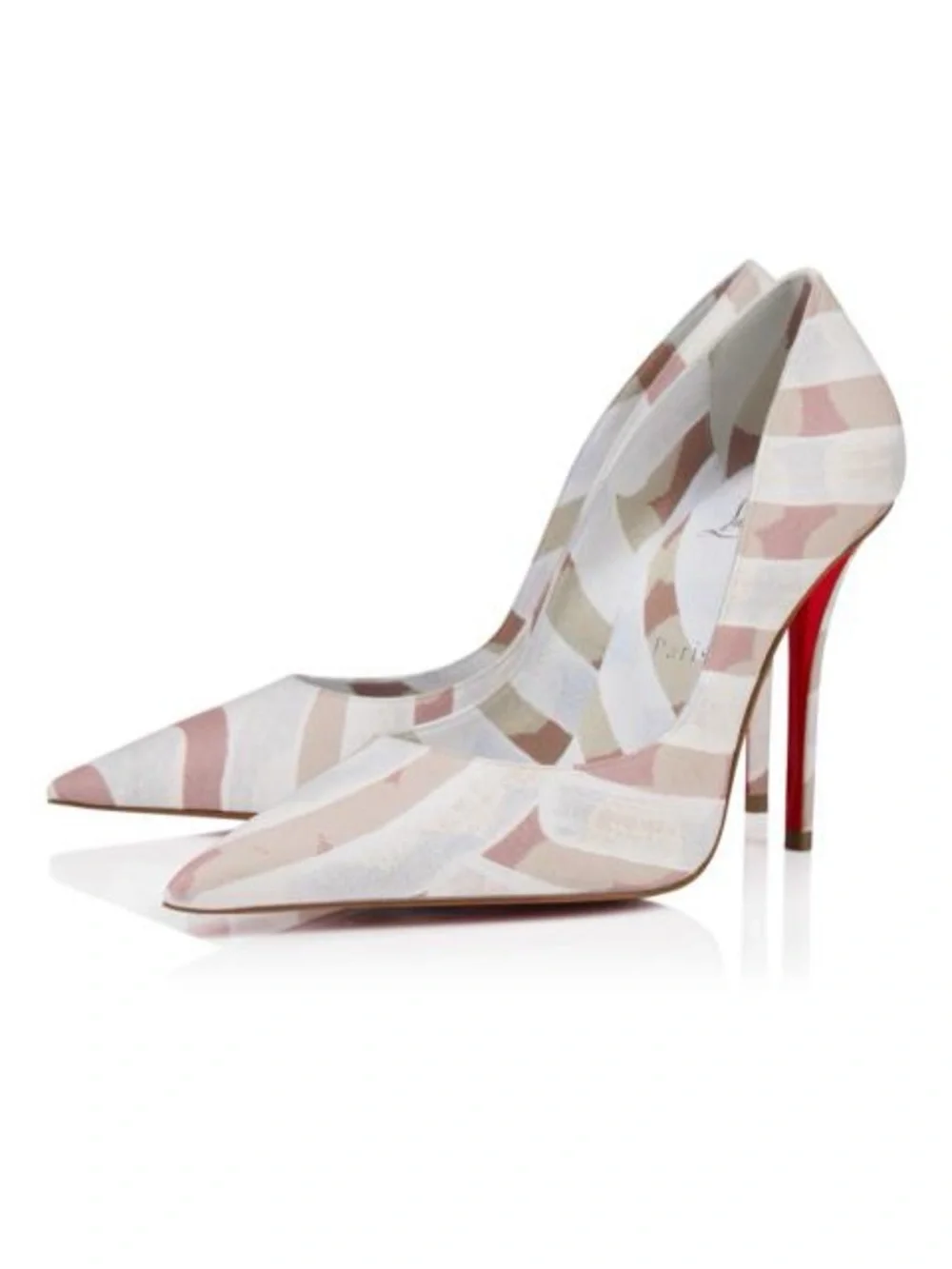 Miss Z 100 Linen Pump